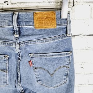 LEVI'S | 720 Premium big "E" super skinny stretch jeans